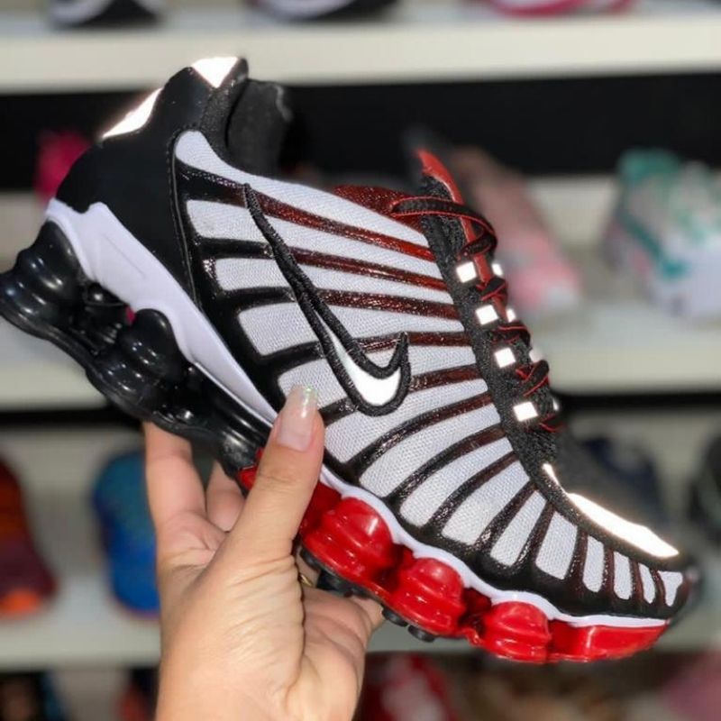 Tênis Nike 12 Molas Refletivo Masculino