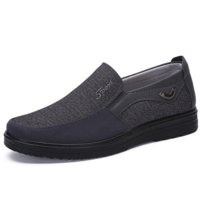 Sapato Casual Masculino Antiderrapante Idoso + Frete Grátis + Envio Imediato + Brinde
