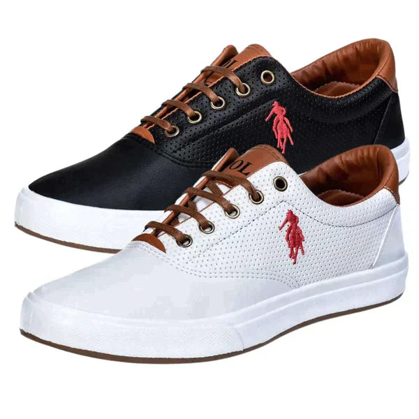 Combo 2 Pares - Tênis Polo R. Lauren