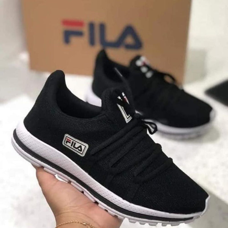 Tênis Fila Luxos Feminino Super Confortável e Luxuoso + Frete Grátis + Envio Imediato + Brinde
