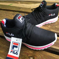 Tênis Fila Luxos Feminino Super Confortável e Luxuoso + Frete Grátis + Envio Imediato + Brinde