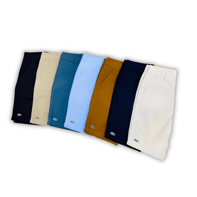 Kit 3 Bermudas Sarja LCT Premium
