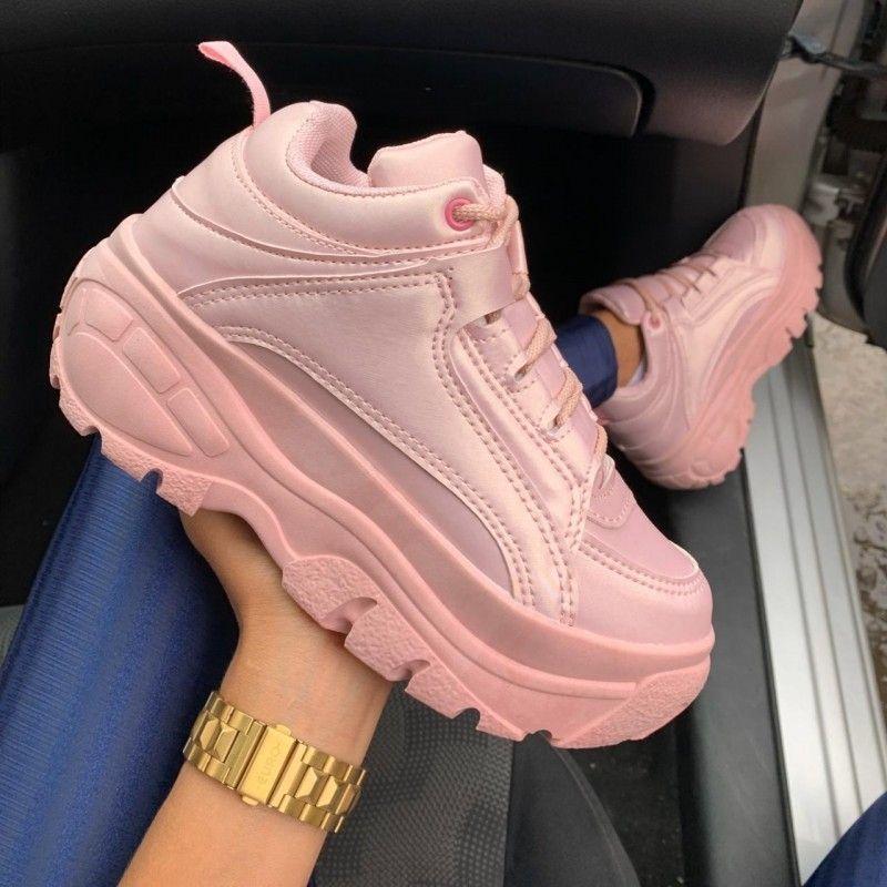 Tênis Buffalo Feminino ( Desconto 50% + Frete Grátis + Envio Imediato + Brinde )