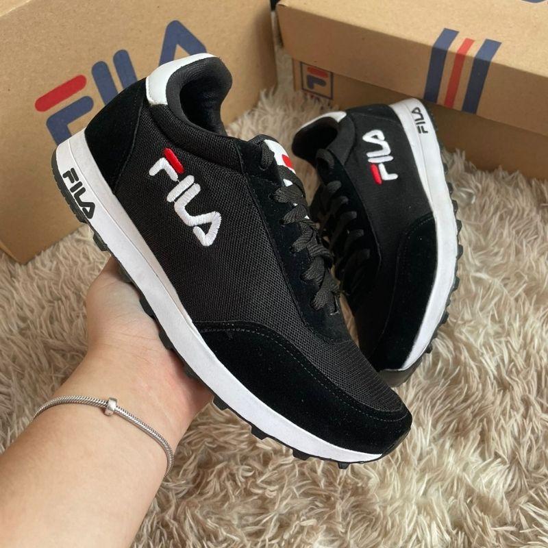 Tênis Unissex FILA Sports + Frete Grátis + Envio Imediato + Brinde (50% de DESCONTO) Lançamento 2022
