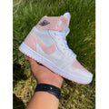 Tênis NK Air Jordan High Botinha + Frete Grátis + Envio Imediato + Brinde