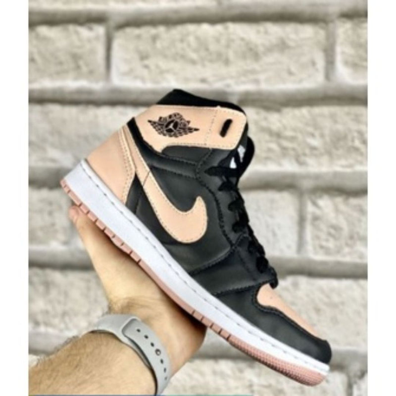 Tênis NK Air Jordan High Botinha + Frete Grátis + Envio Imediato + Brinde