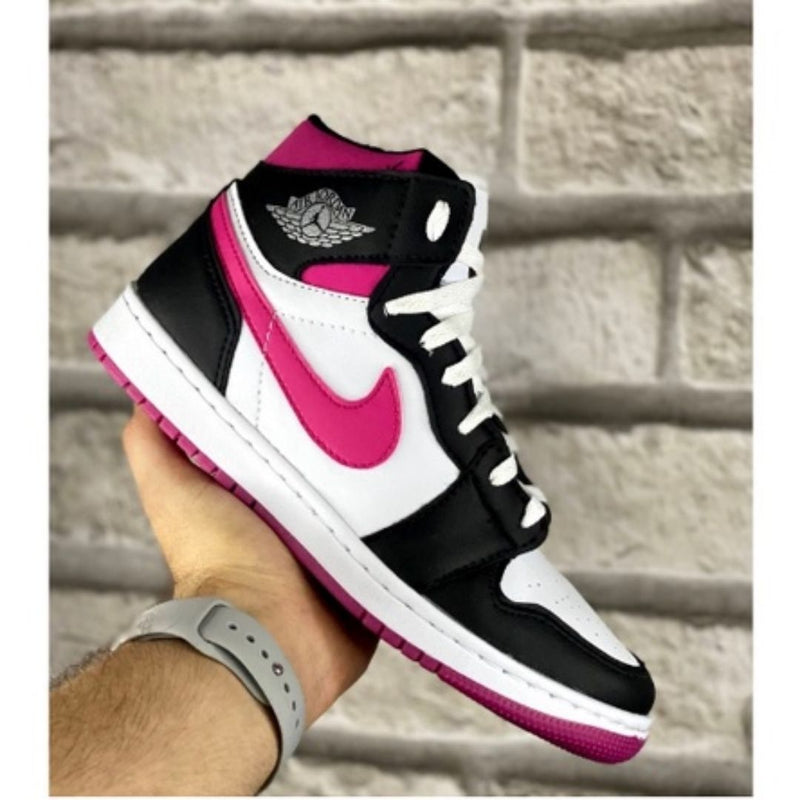 Tênis NK Air Jordan High Botinha + Frete Grátis + Envio Imediato + Brinde