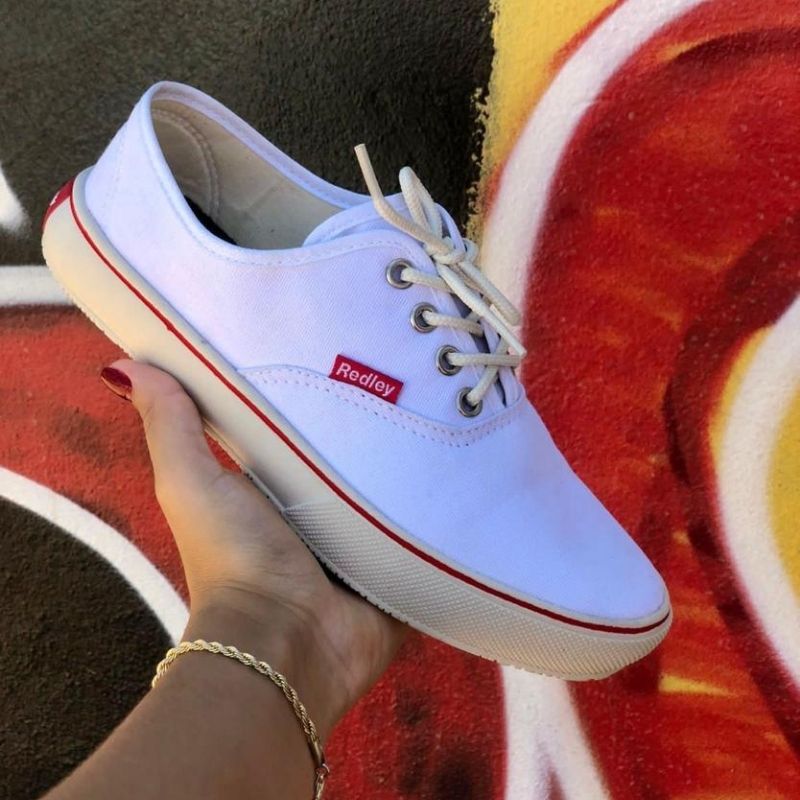 Tênis Redley Unissex - Estilo Casual Jeans Leve e Confortável