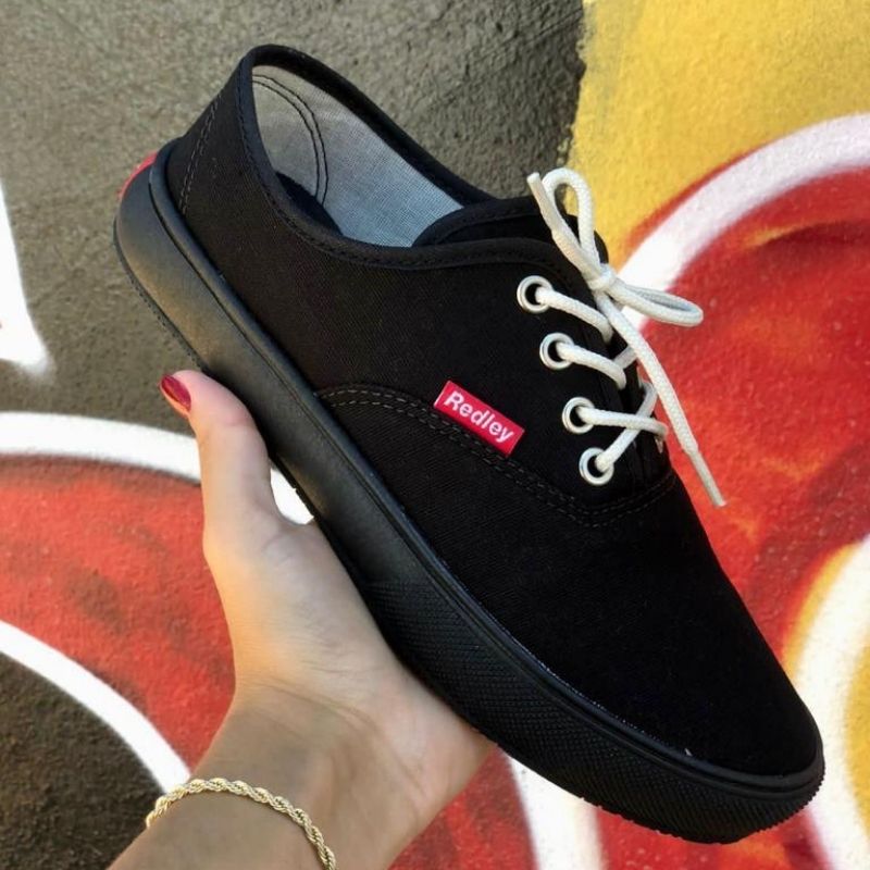 Tênis Redley Unissex - Estilo Casual Jeans Leve e Confortável