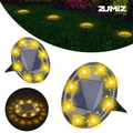 Swanlight™ | Luminária Led Solar de Chão